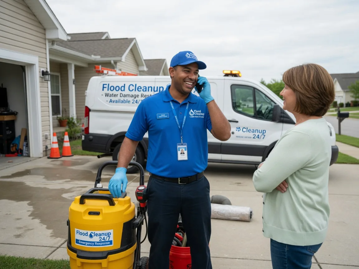Flood Cleanup Albion, IN FAQs